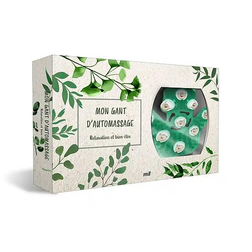 Mon gant d'automassage