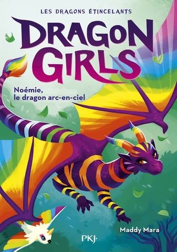 Noémie, le dragon arc-en-ciel