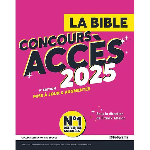 La bible du concours ACCES
