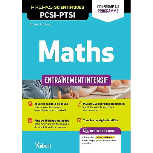Maths PCSI-PTSI