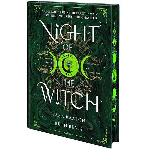 Night of the Witch Tome 1 . Edition collector