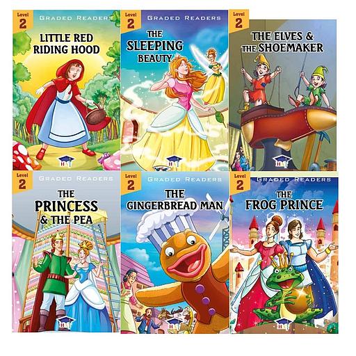 Graded Readers 1/6 - Level 2