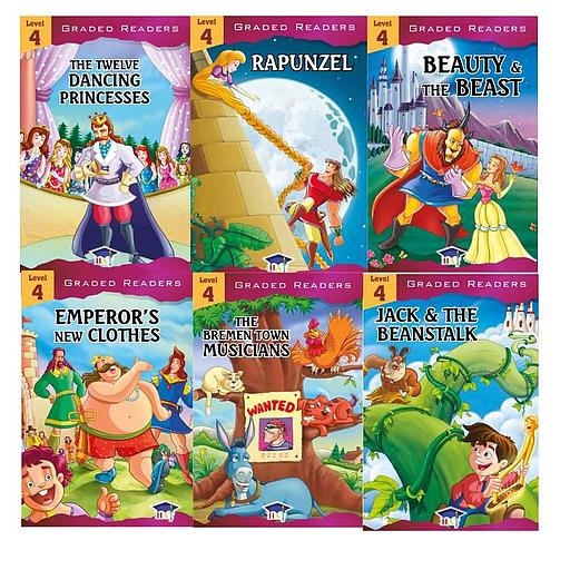 Graded Readers 1/6 - Level 4