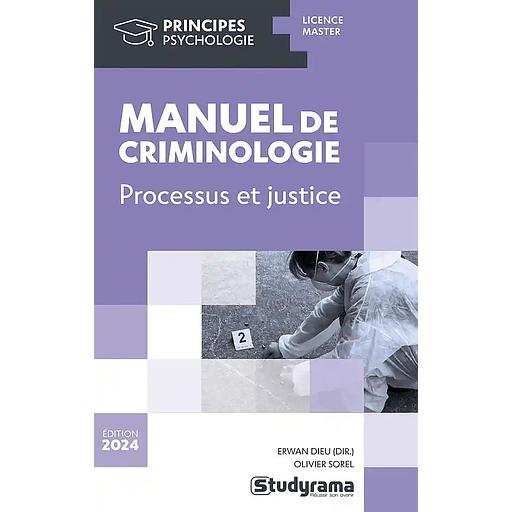 Manuel de criminologie