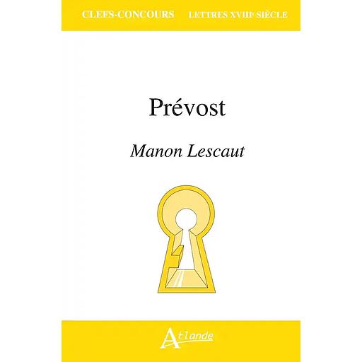 Prévost, Manon Lescaut
