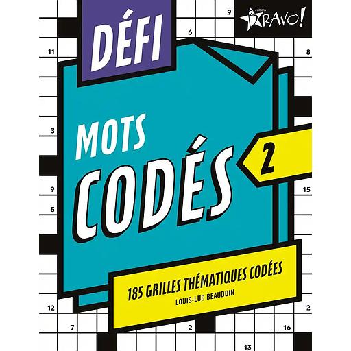 Défi mots codés 2