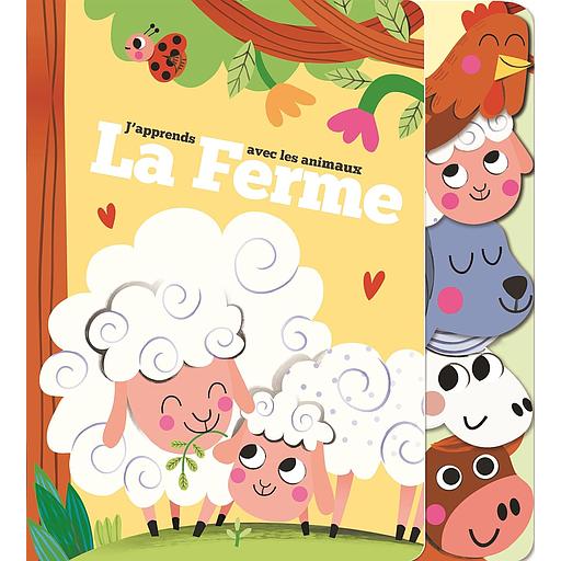 La ferme j'apprends avec les animaux