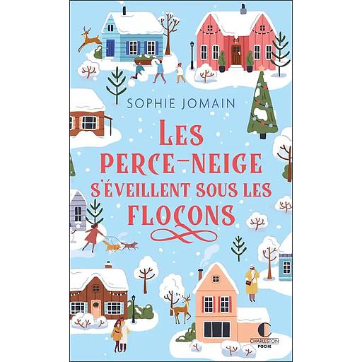 Les Perce-neige s'éveillent sous les flocons