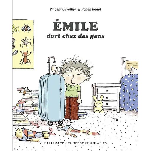 Emile dort chez des gens