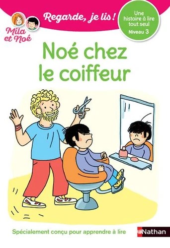 Noé chez le coiffeur
