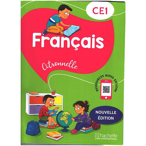Citronnelle CE1  - Livre de l'élève 2025