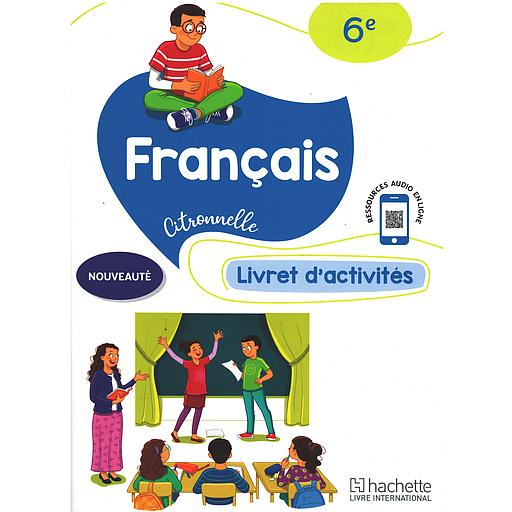 Citronnelle 6e  - Livret d'activités 2025