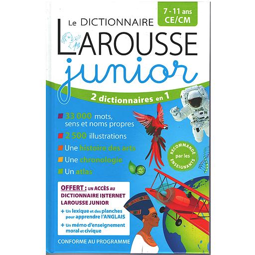 Le Dictionnaire Larousse Junior - édition spéciale 2025