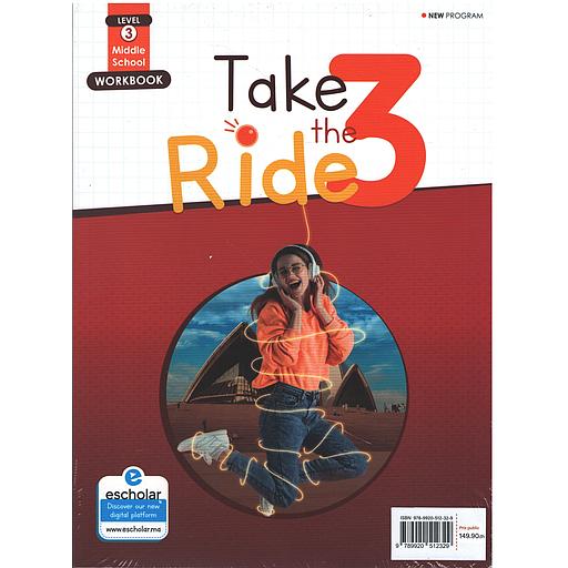 Take a Ride 3 – Student’s Book and Workbook