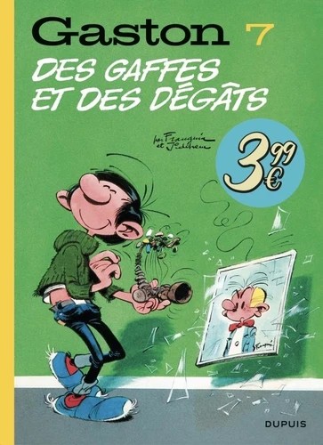 Gaston Tome 7 Des gaffes et des dégâts