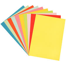 Paquet de 10 Feuilles Couleur A3 Canson