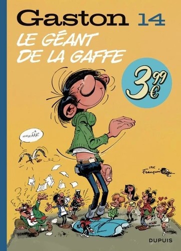 Gaston - Le géant de la gaffe