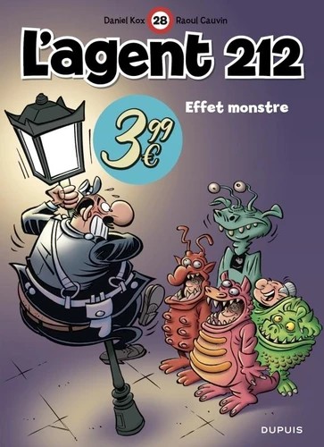 L'agent 212 Tome 28 Effet monstre