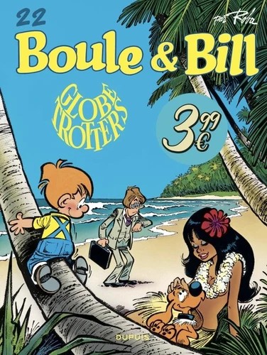 Boule & Bill Tome 22 Globe-trotters