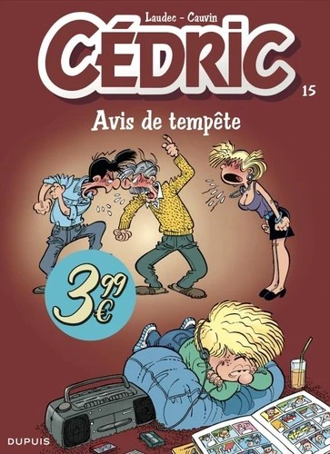Cédric Tome 15 Avis de tempête
