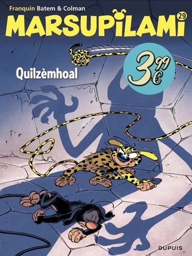 Marsupilami Tome 29 Quilzèmhoal