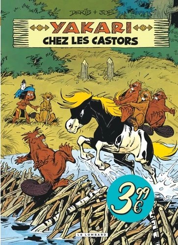 Yakari chez les castors