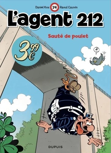 L'agent 212 Tome 14 Sauté de poulet