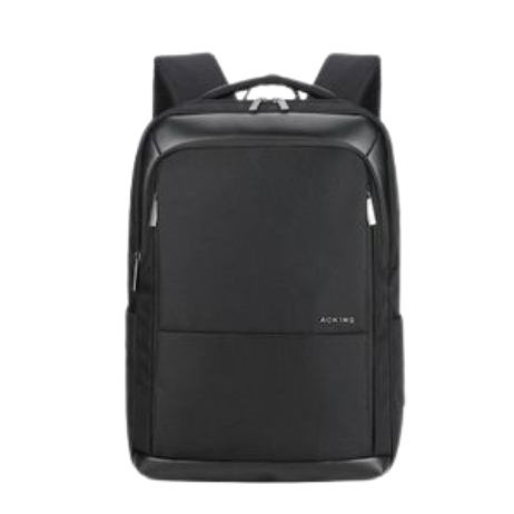 Sac à dos léger pour ordinateur portable avec port USB - multi-usage Noir