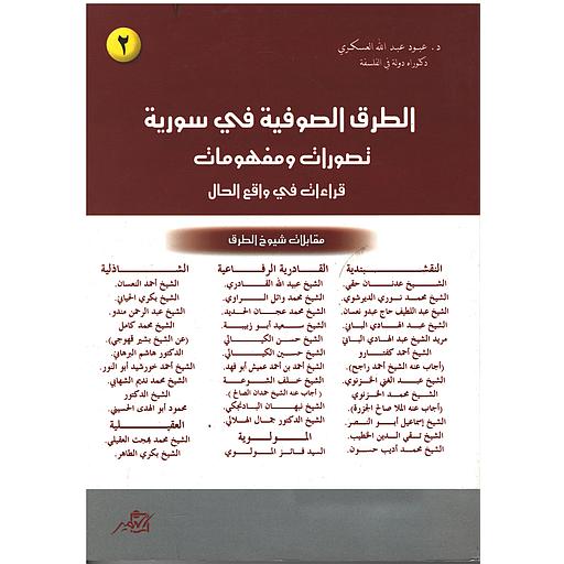 الطرق الصوفية في سورية تصورات ومفهومات