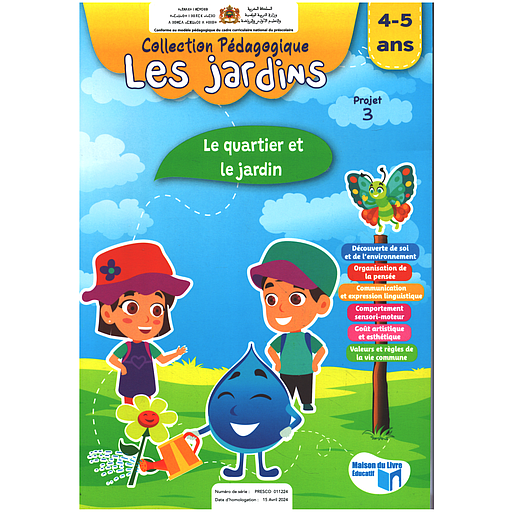 Collection pédagogiques les jardins MS 4/5 - Projet 3 : Le quartier et le jardin