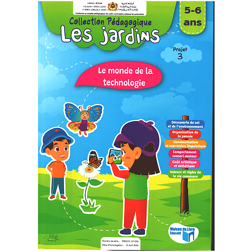 Collection pédagogiques les jardins GS 5/6  - Projet 3