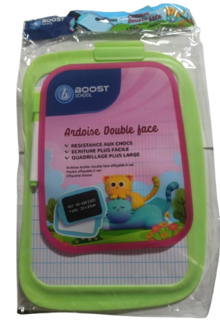 Ardoise Double Face GM 20*31