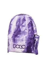 Sac a Dos Polo Backpack + Scarf Shapes 901-102