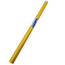 Papier Kraft 0.50x2m Jaune