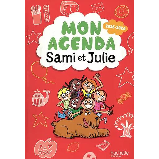 Mon agenda Sami et Julie 2025/2026