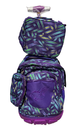 Cartable à Roulette 3PCS