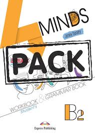 4MINDS B2 : STUDENT'S PACK (WITH STUDENT'S BOOK, WORKBOOK