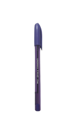 Stylo Fifty Unomax Trio Corp Triangulaire Violet