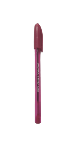 Stylo Fifty Unomax Trio Corp Triangulaire Rose