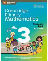 Cambridge Primary Mathematics Textbook 3 Student Book 2nd Edition