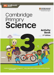 Cambridge Primary science 3 Activity Book 2nd Edition