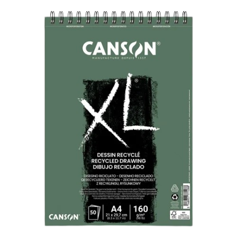 Croquis XL Recyclé Format A4160 Grs