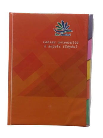 Registre Broche A4 5 Sujets Séyès