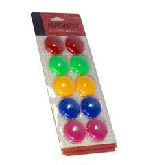 Aimant pour Tableau 10 Pcs