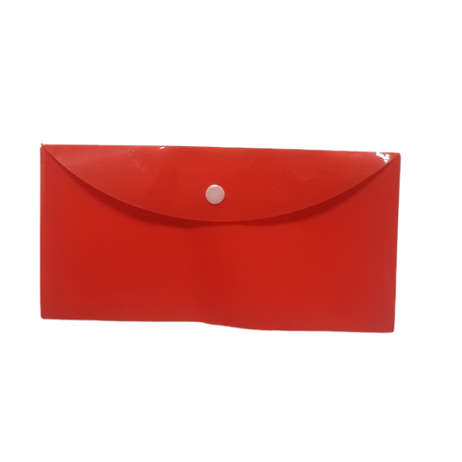 Enveloppe Plastique avec Bouton 11*22
