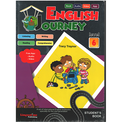 English Journey Level 6 Student book + Workbook
