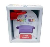 First Objects - Baby's First Board Flash Card - First objects