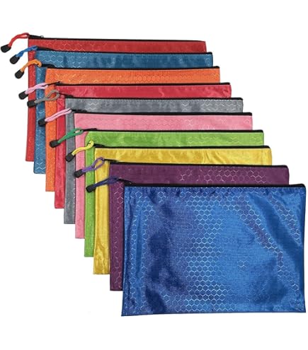 Pochette Zippée A5