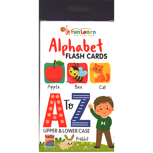 ALPHABET FLASH CARDS
