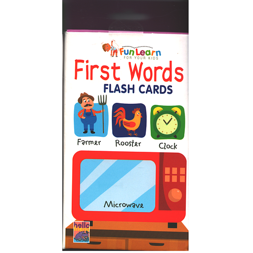 FIRST WORDS FLASH CARDS
